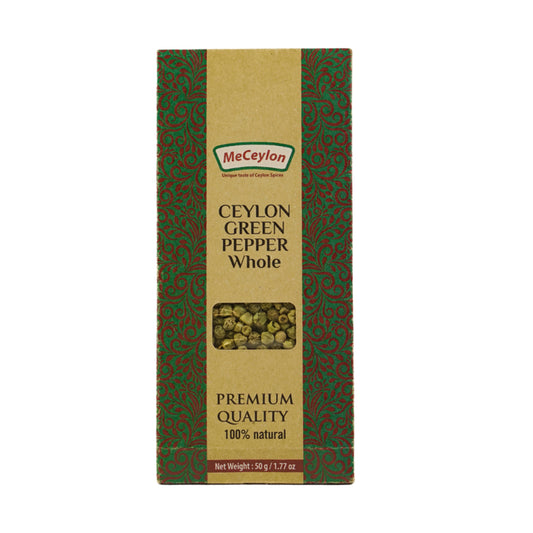 Me Seylan Seylan Yeşil Biber Bütün (50g)