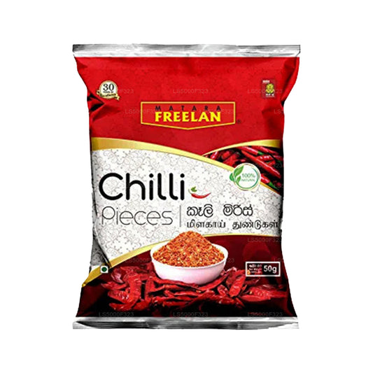 Matara Freelan Biber Parçaları (50g)