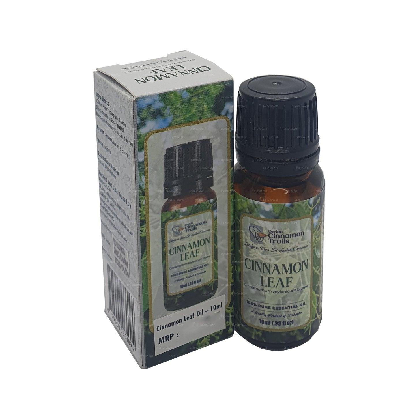 Seylan Tarçın Trails Tarçın Yaprağı Esansiyel Yağı (10ml)