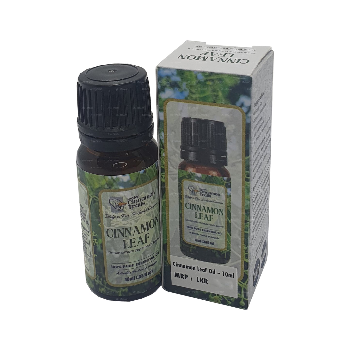 Seylan Tarçın Trails Tarçın Yaprağı Esansiyel Yağı (10ml)