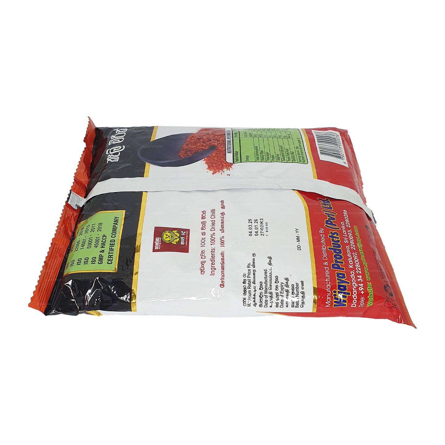 Wijaya Biber Parçaları (50g)