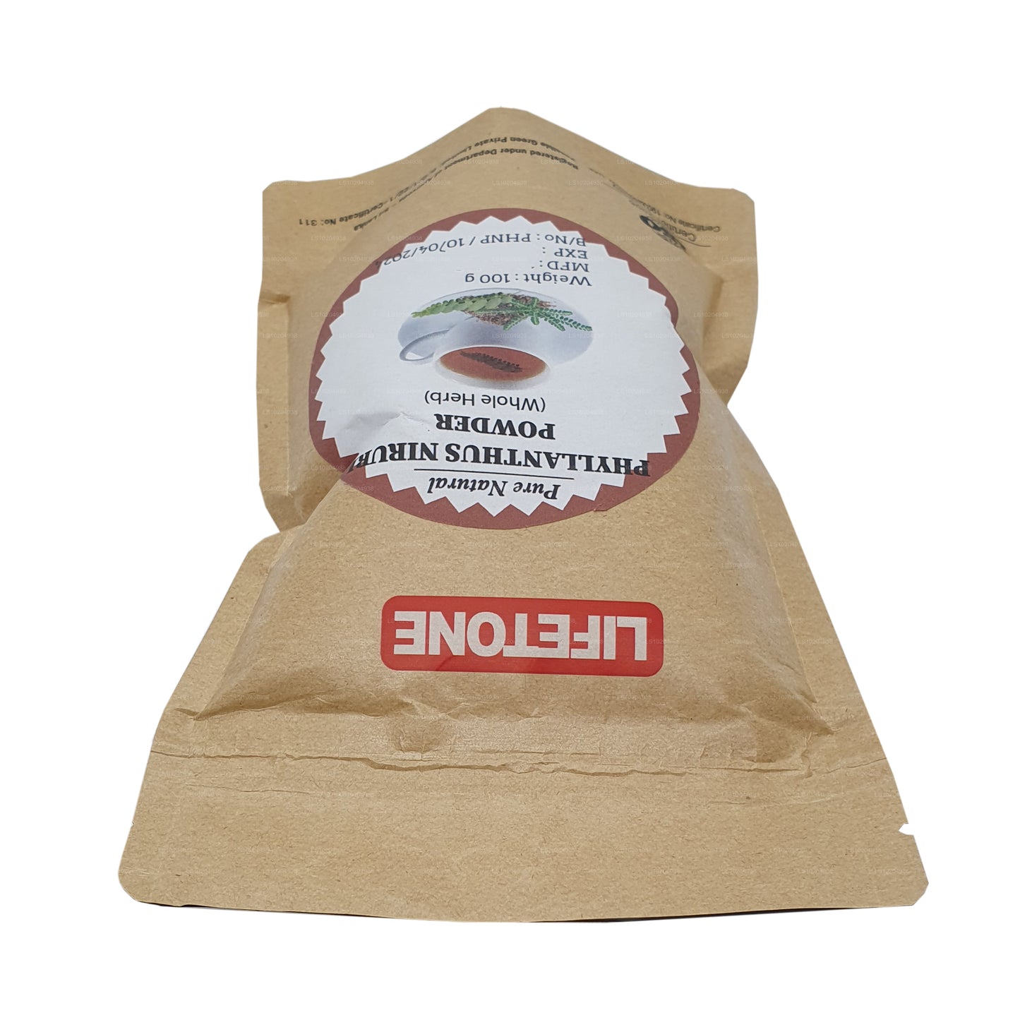 Lifetone Phylanthus Niruri Tozu (100g)