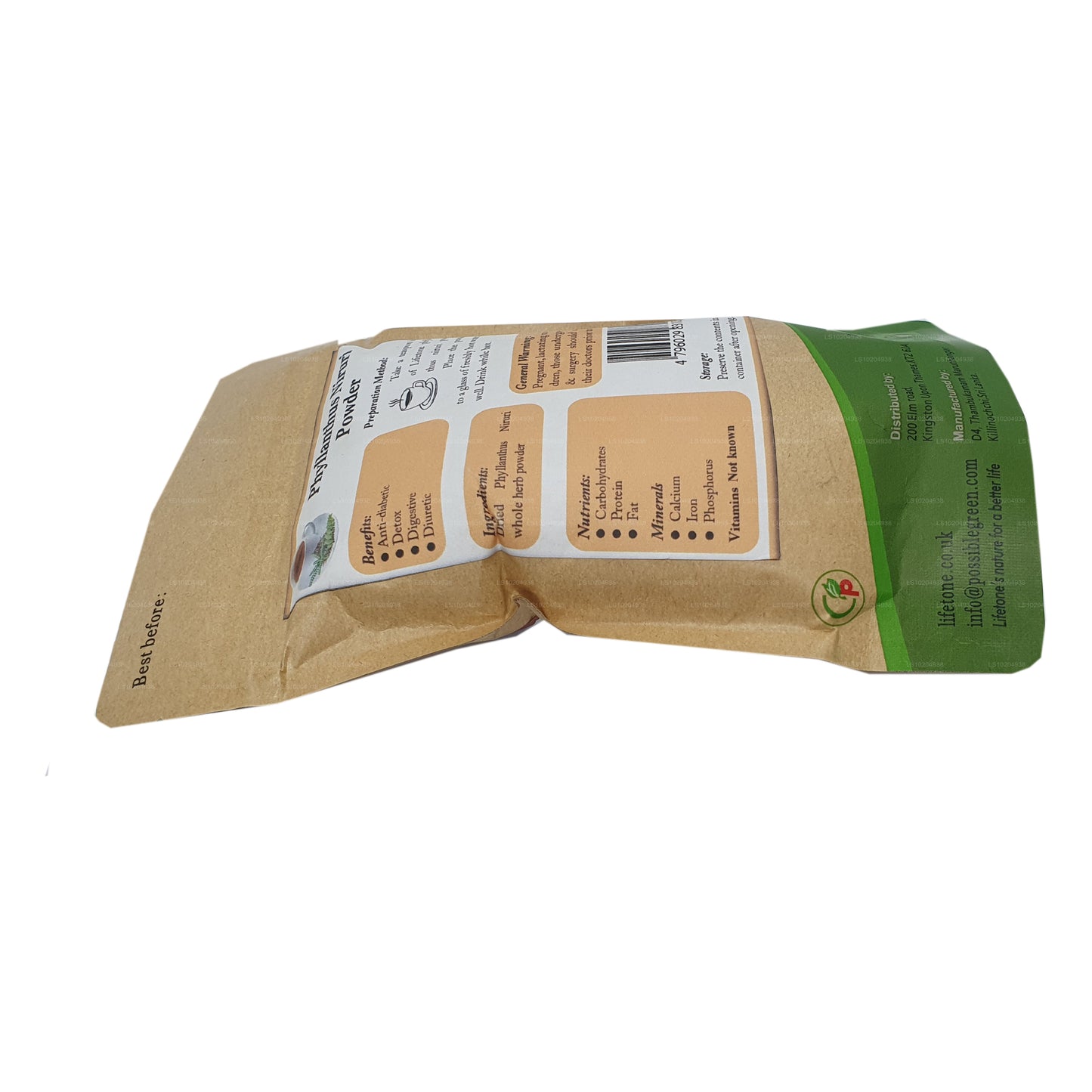 Lifetone Phylanthus Niruri Tozu (100g)