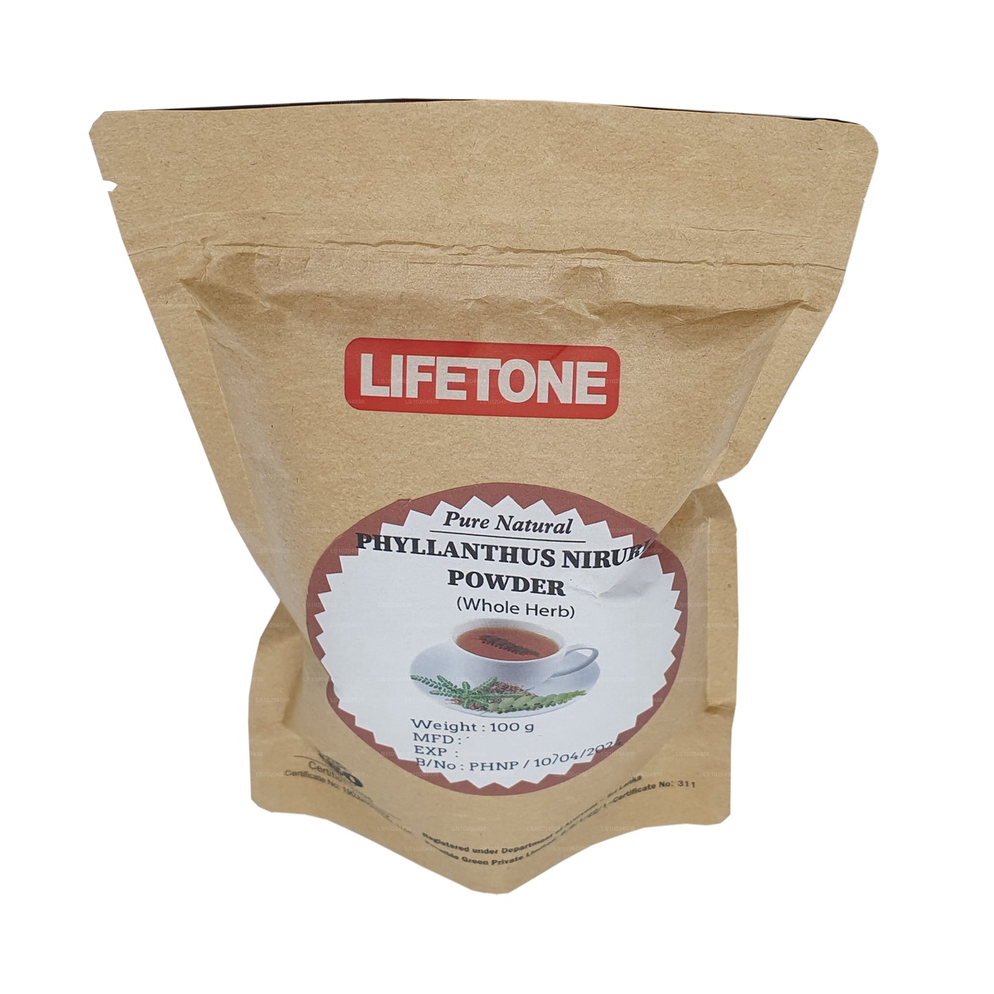 Lifetone Phylanthus Niruri Tozu (100g)
