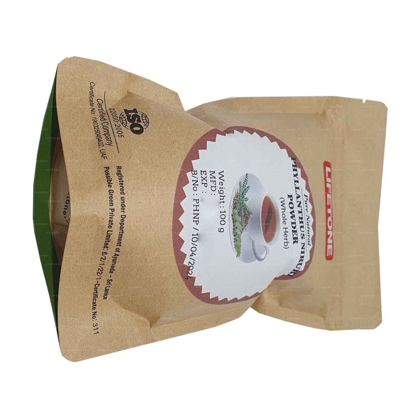 Lifetone Phylanthus Niruri Tozu (100g)