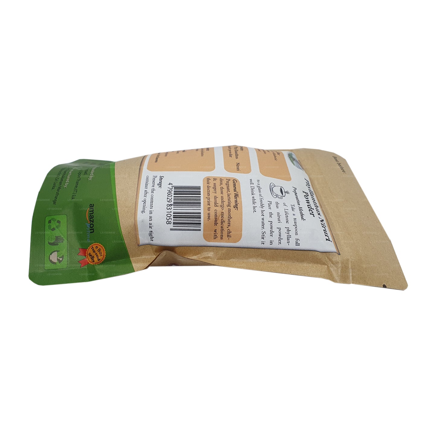Lifetone Phylanthus Niruri Tozu (100g)