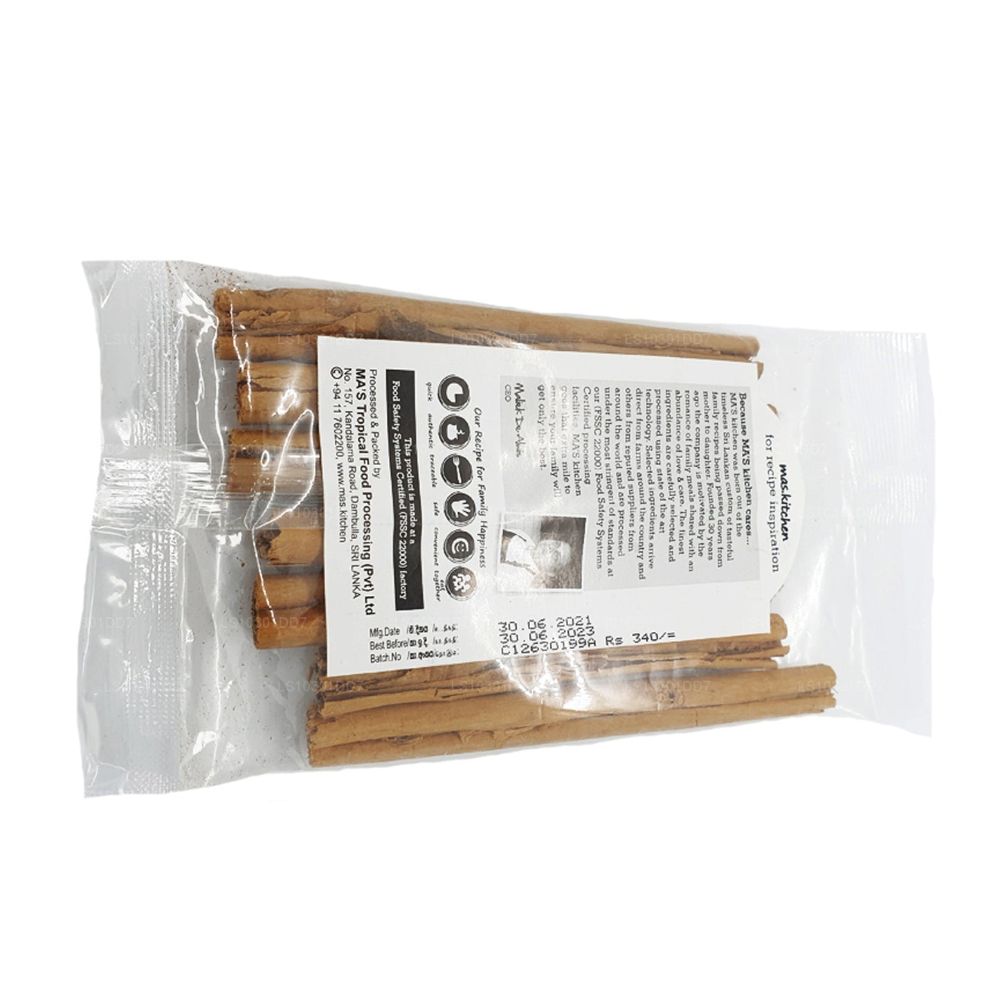 MA'nın Mutfak Tarçın Çubukları (50g)
