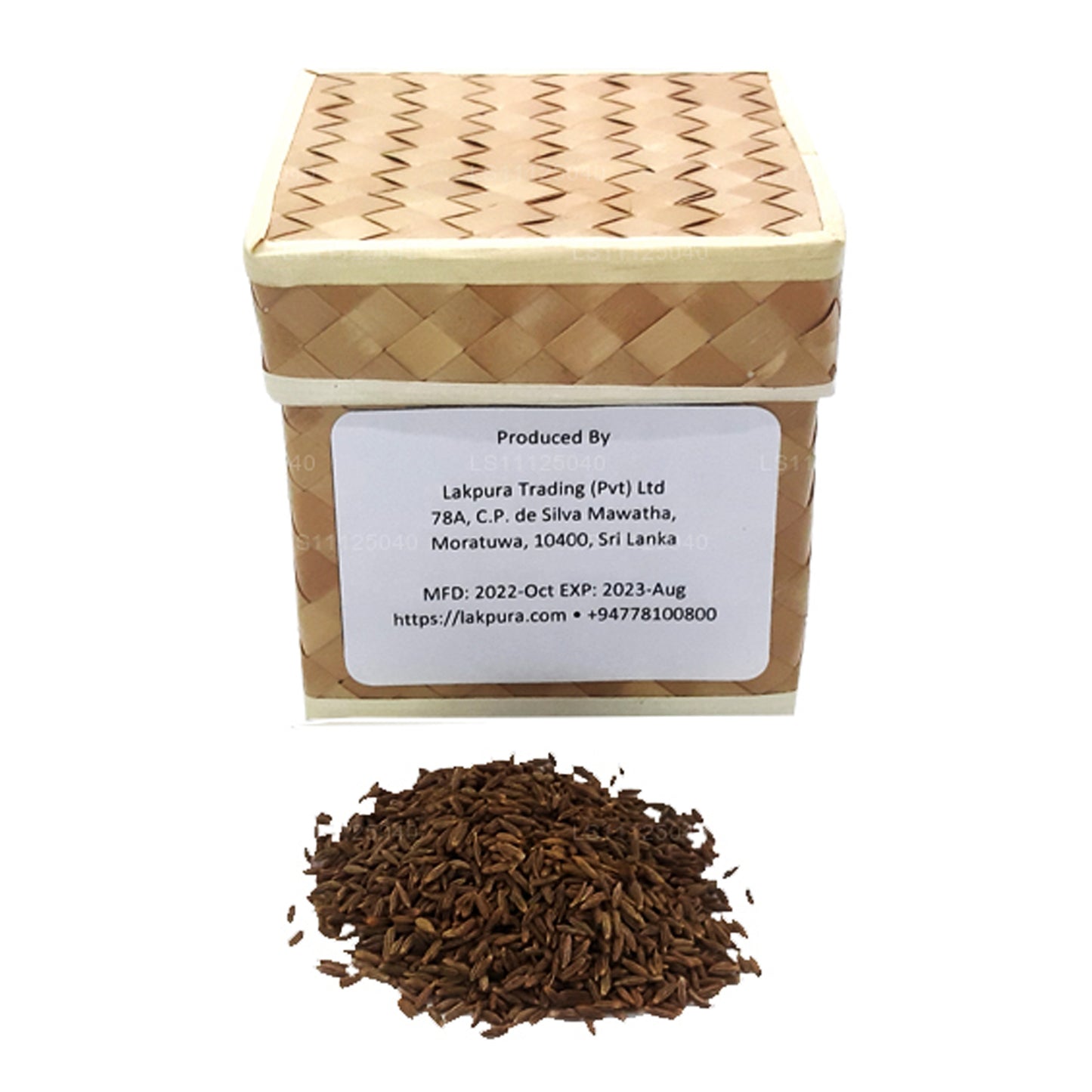 Lakpura Kimyon Tohumları (100g)