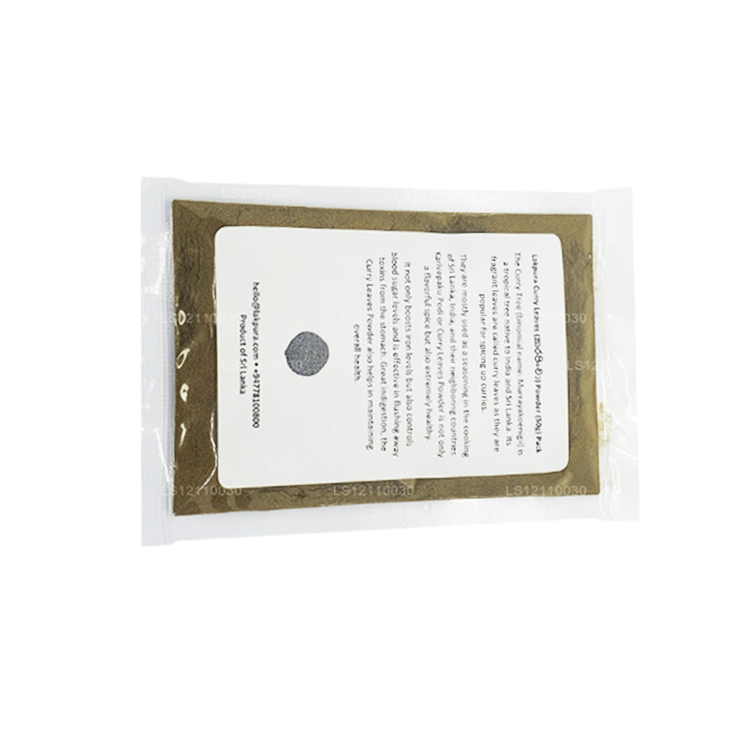 Lakpura Kurutulmuş Köri Yaprağı Tozu (100g)