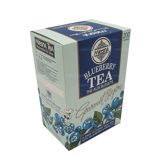 Mlesna Blueberry BOP Yaprak Çay (200g)