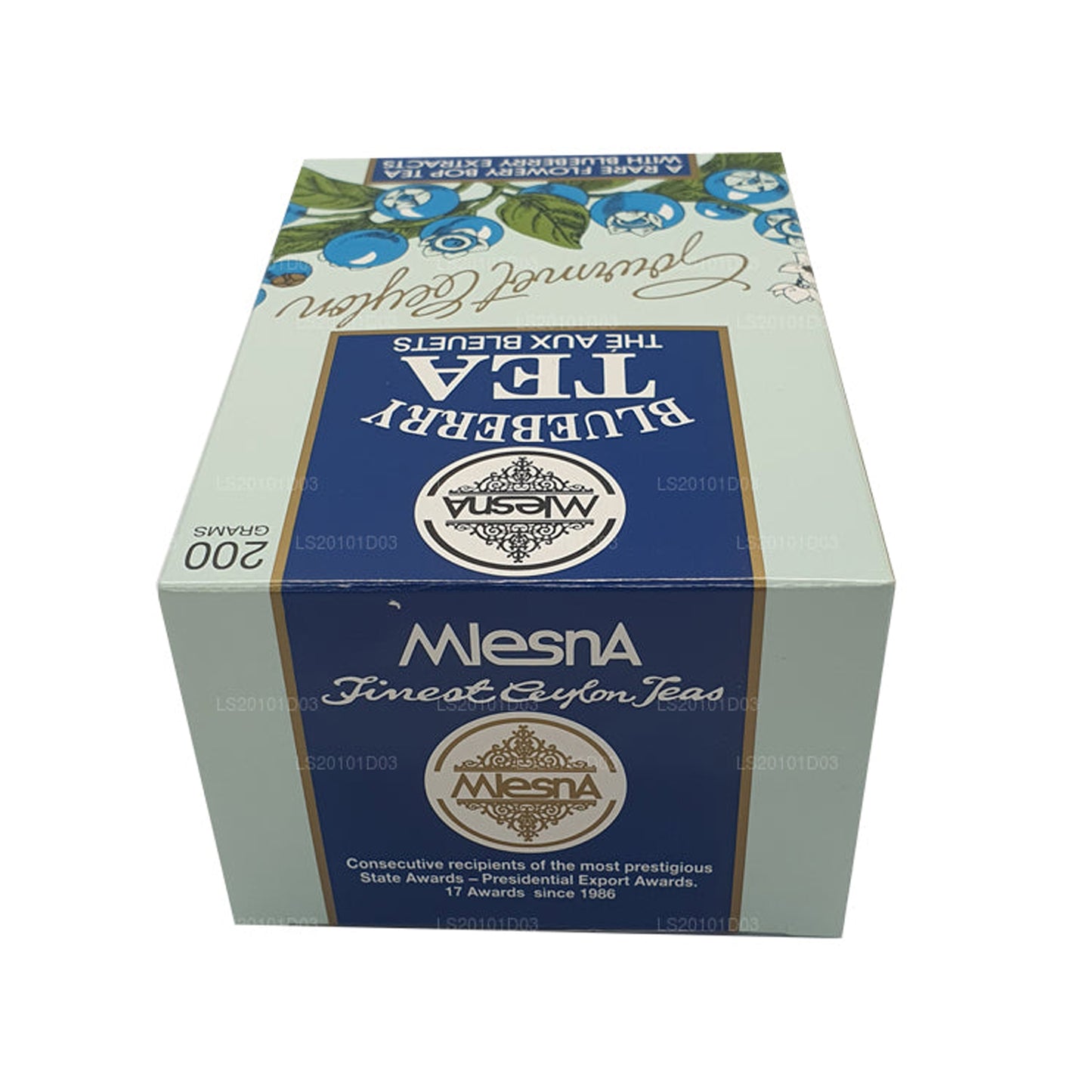 Mlesna Blueberry BOP Yaprak Çay (200g)