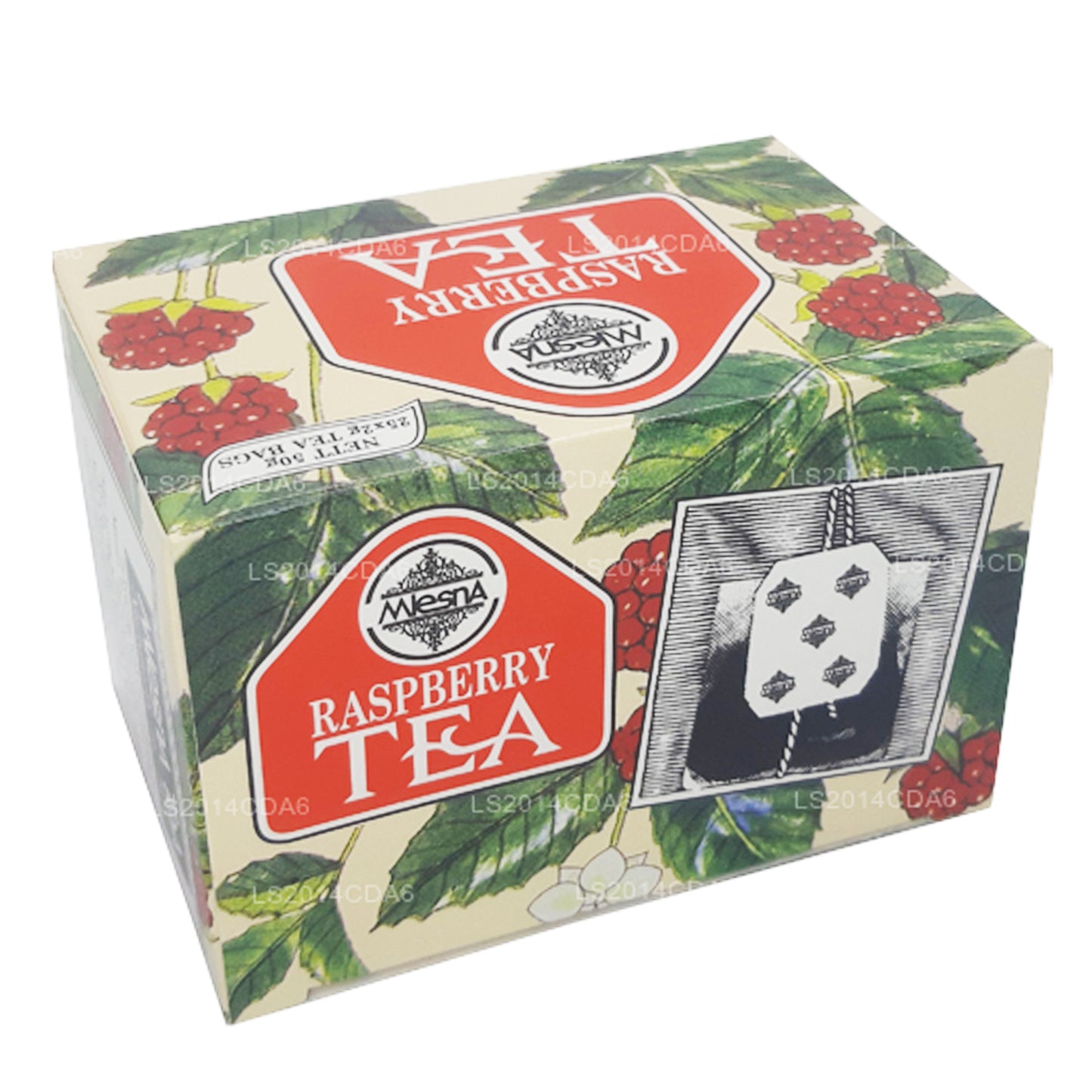 Mlesna Ahududu Çayı (50g) 25 Poşet Çay