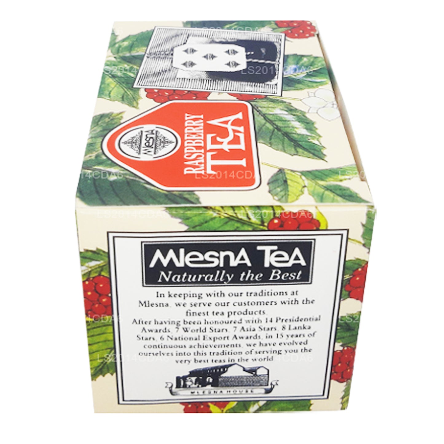 Mlesna Ahududu Çayı (50g) 25 Poşet Çay