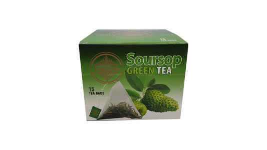 Mlesna Soursop Yeşil Çay (30g) 15 Çay Poşeti