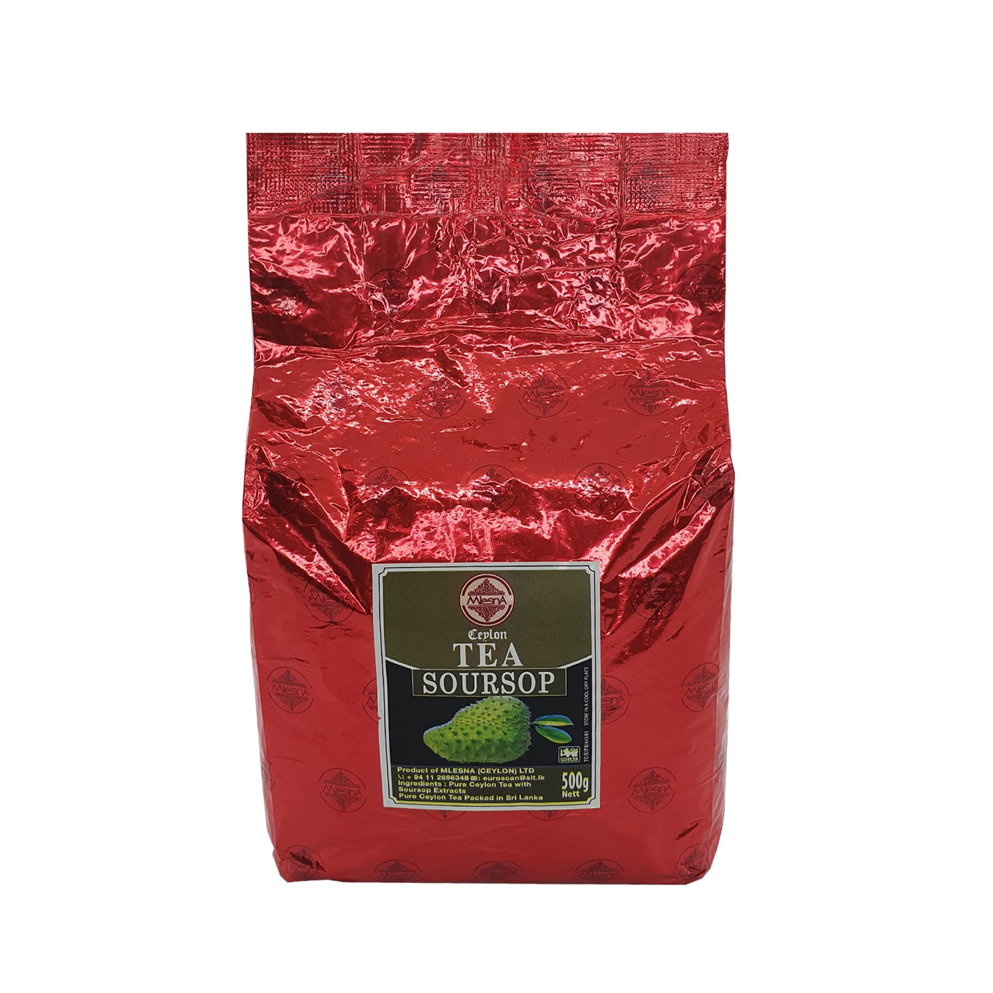 Mlesna Seylan Çayı Soursop Siyah Çay (500g)
