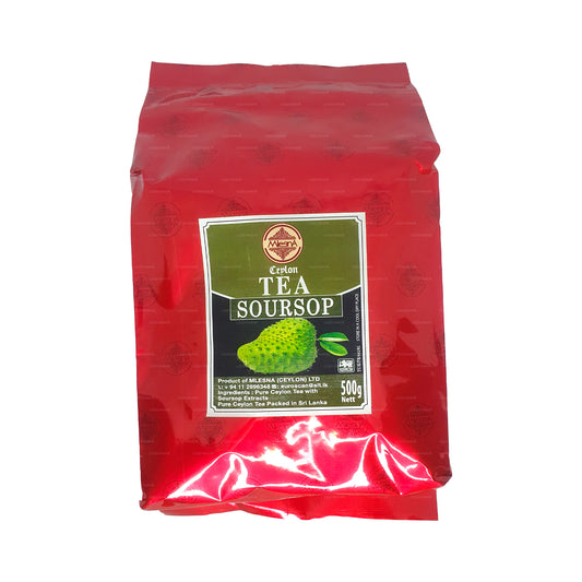 Mlesna Seylan Çayı Soursop Siyah Çay (500g)