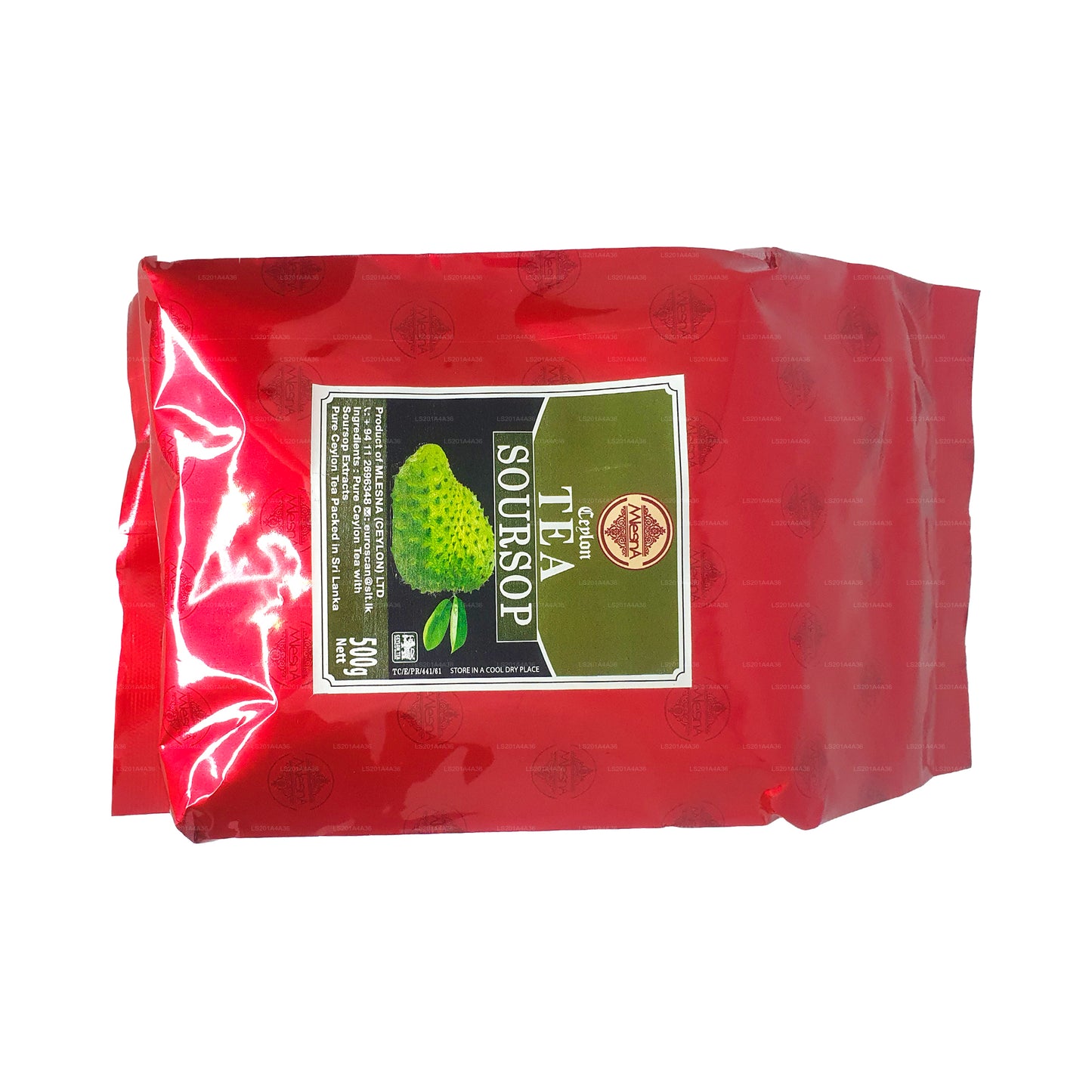 Mlesna Seylan Çayı Soursop Siyah Çay (500g)