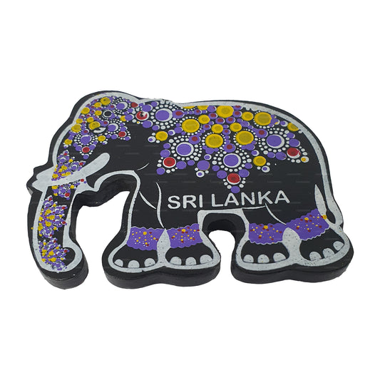 Sri Lanka Geleneksel Kandy Fil Buzdolabı Mıknatısı
