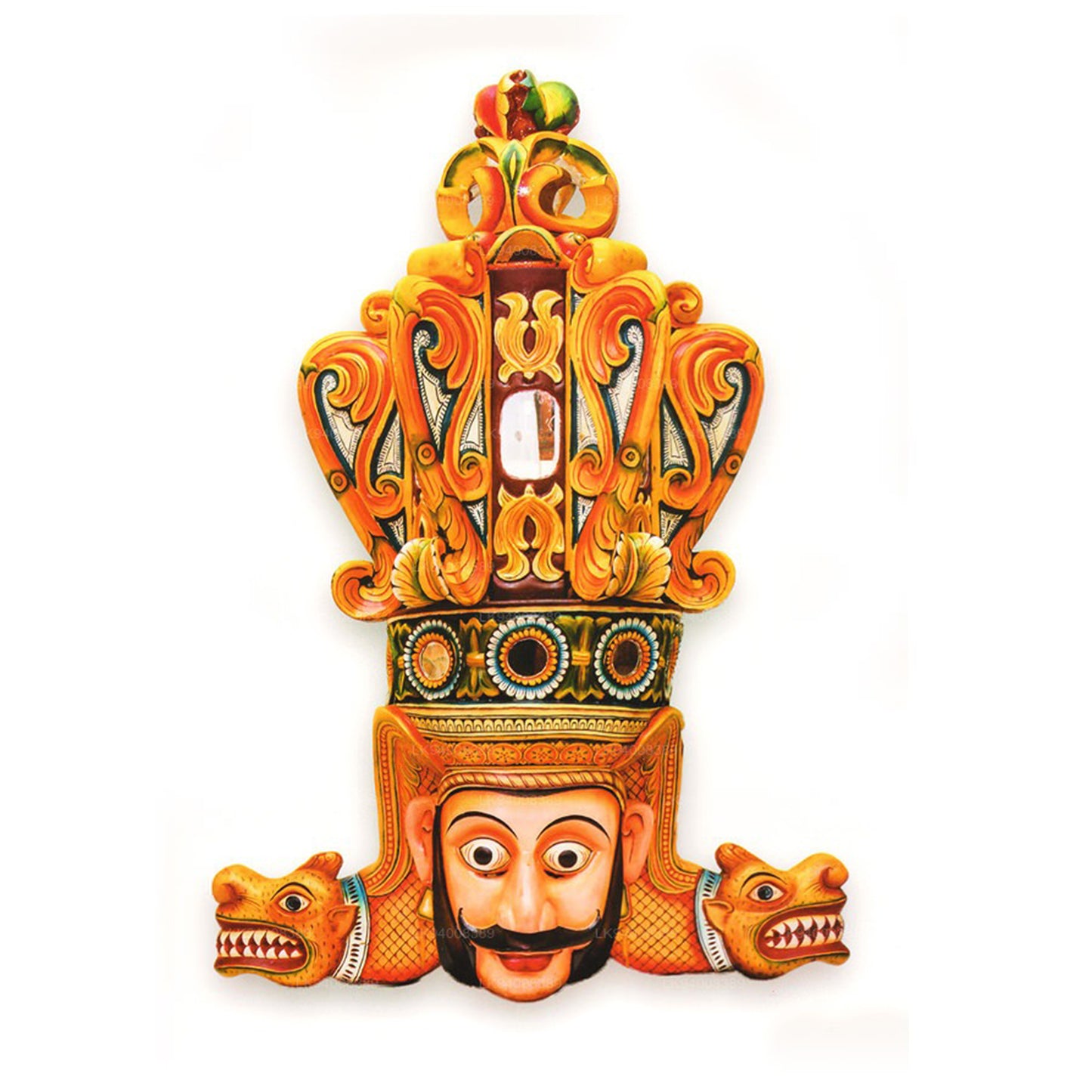 Raja Kolam Mask