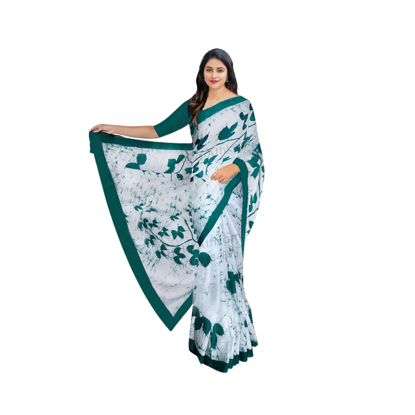 Lakpura Batik Saree (Tasarım S018)