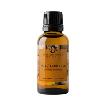Lakpura Yabani Zerdeçal Esansiyel Yağı (15ml)