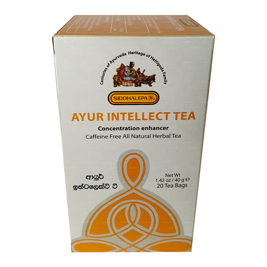 Siddhalepa Ayur Akıl Çayı (40g)
