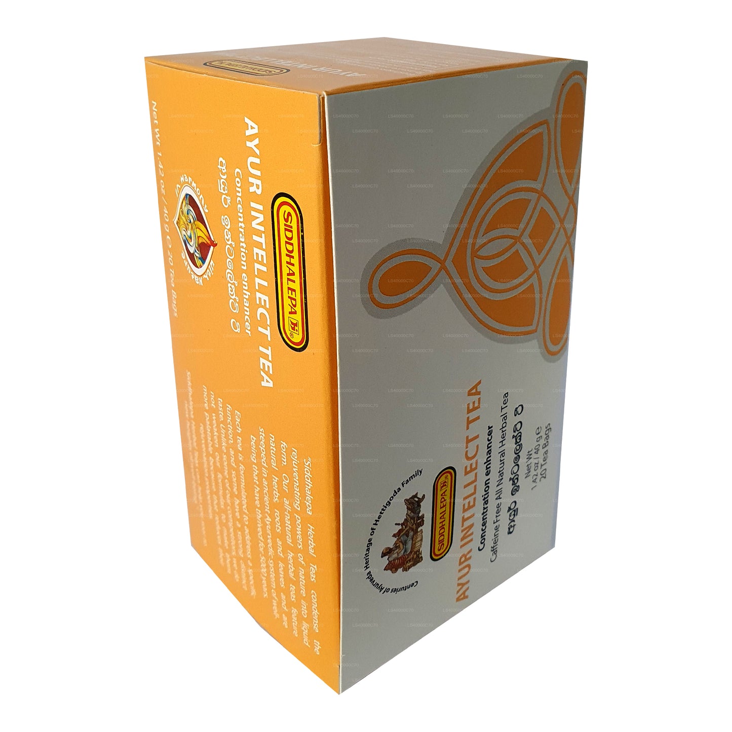 Siddhalepa Ayur Akıl Çayı (40g)