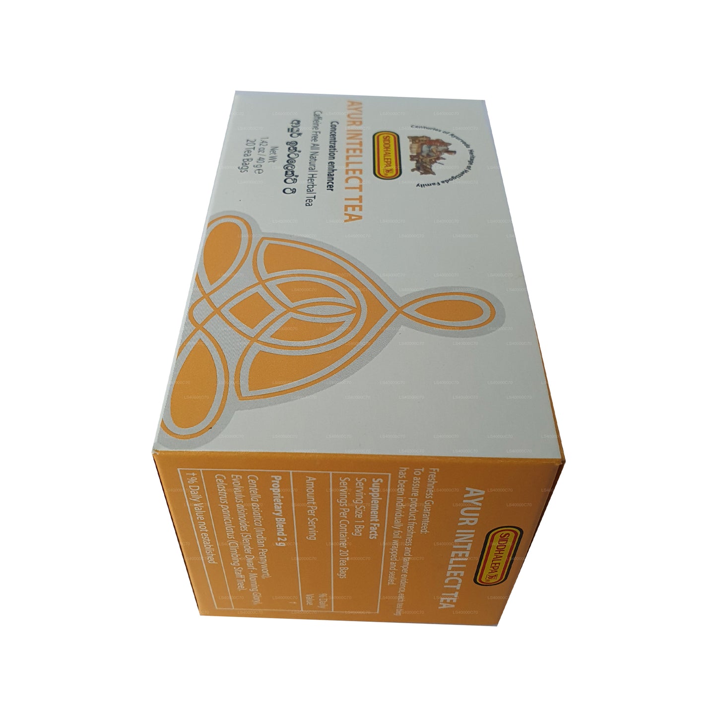 Siddhalepa Ayur Akıl Çayı (40g)