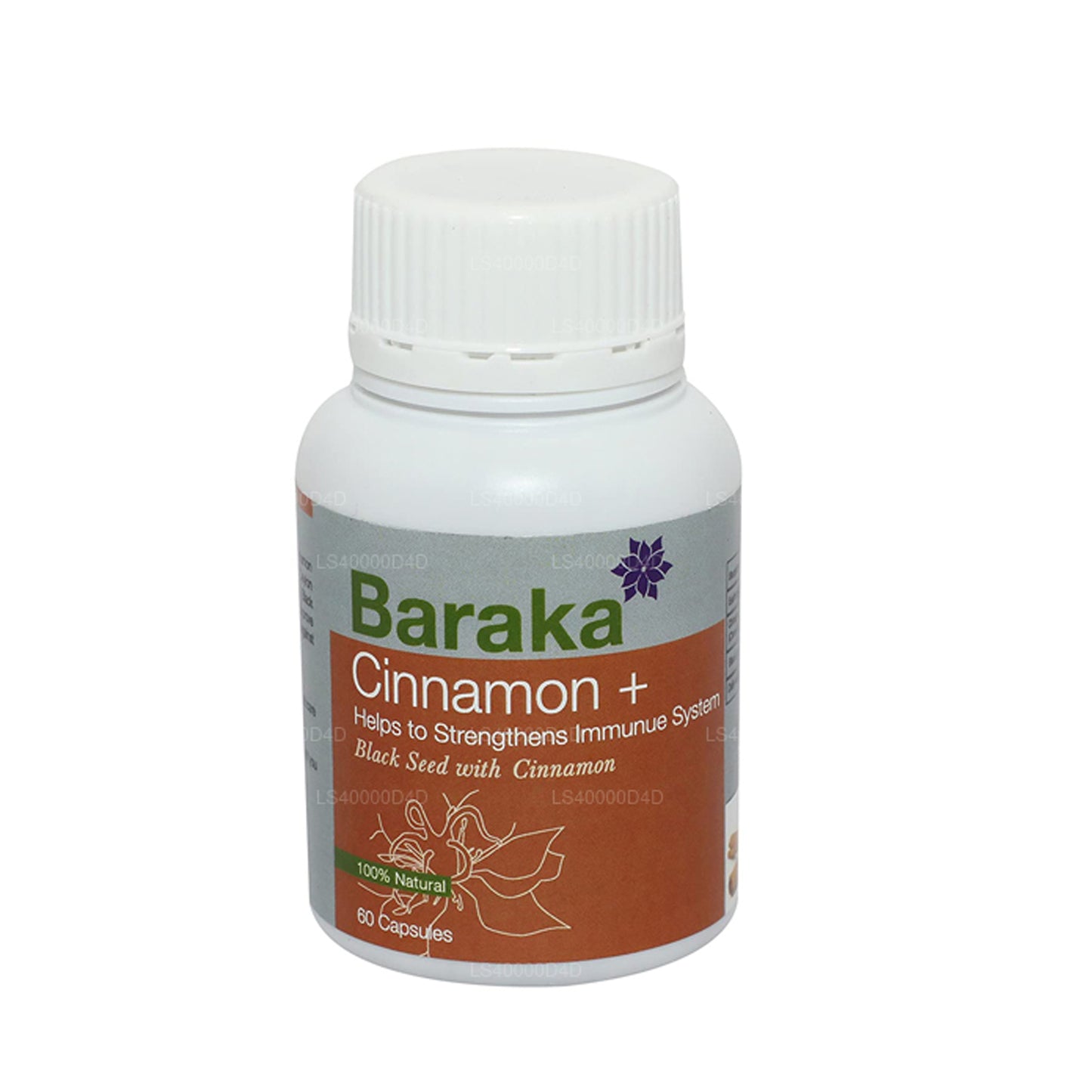 Baraka Tarçın Plus (60 Kapsül)