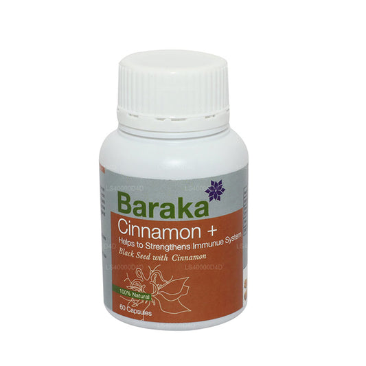 Baraka Tarçın Plus (60 Kapsül)
