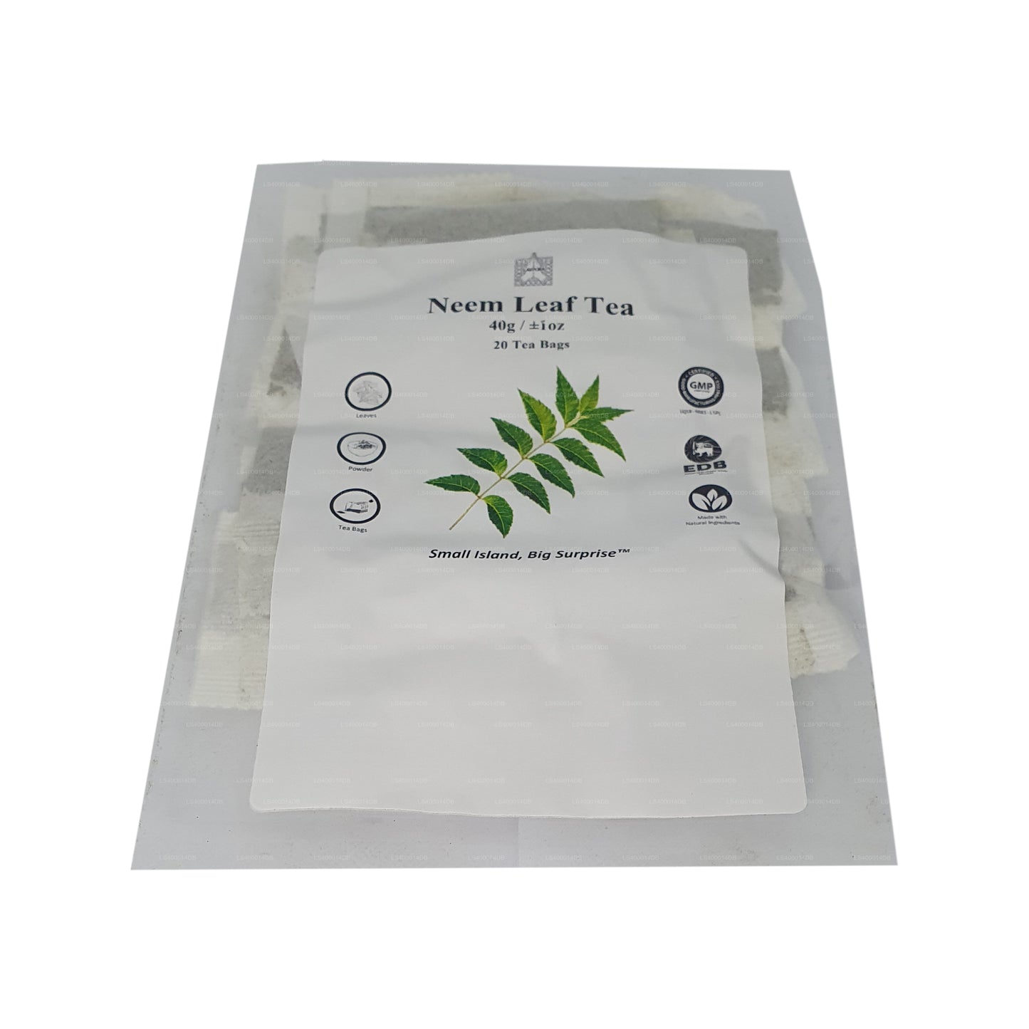 Lakpura Neem Yaprak Çayı (40g) 20 Çay Poşeti