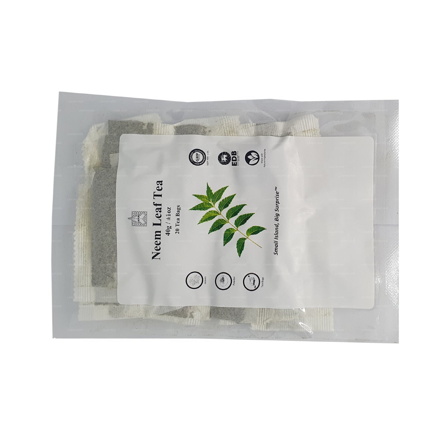 Lakpura Neem Yaprak Çayı (40g) 20 Çay Poşeti