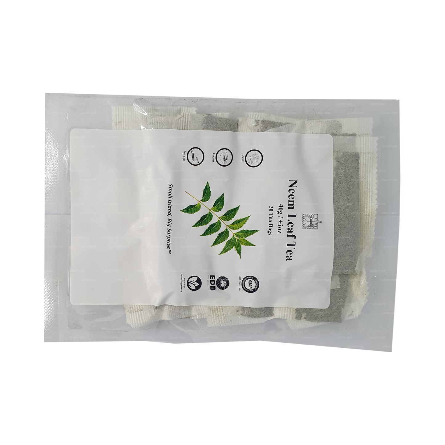 Lakpura Neem Yaprak Çayı (40g) 20 Çay Poşeti