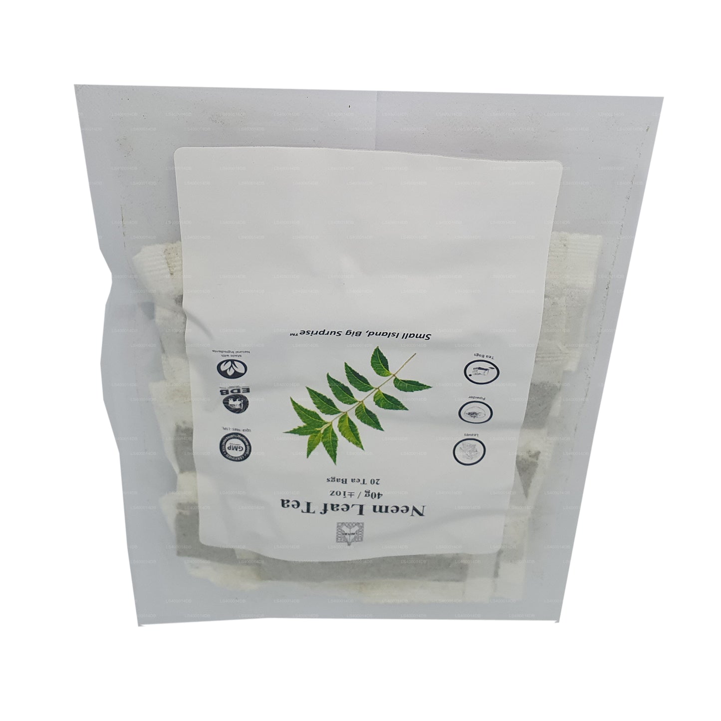 Lakpura Neem Yaprak Çayı (40g) 20 Çay Poşeti