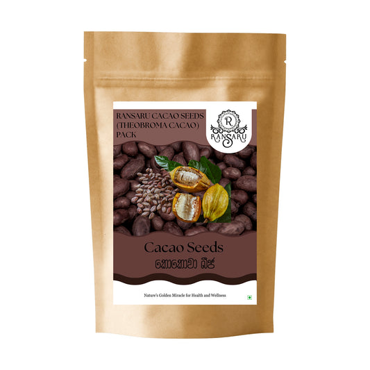 Ransaru Cacao Seeds (Theobroma cacao) Pack