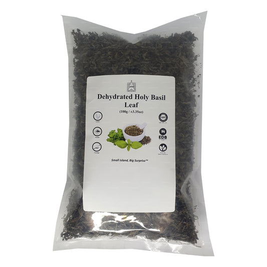 Lakpura Kurutulmuş Kutsal Fesleğen Tulsi Yaprakları