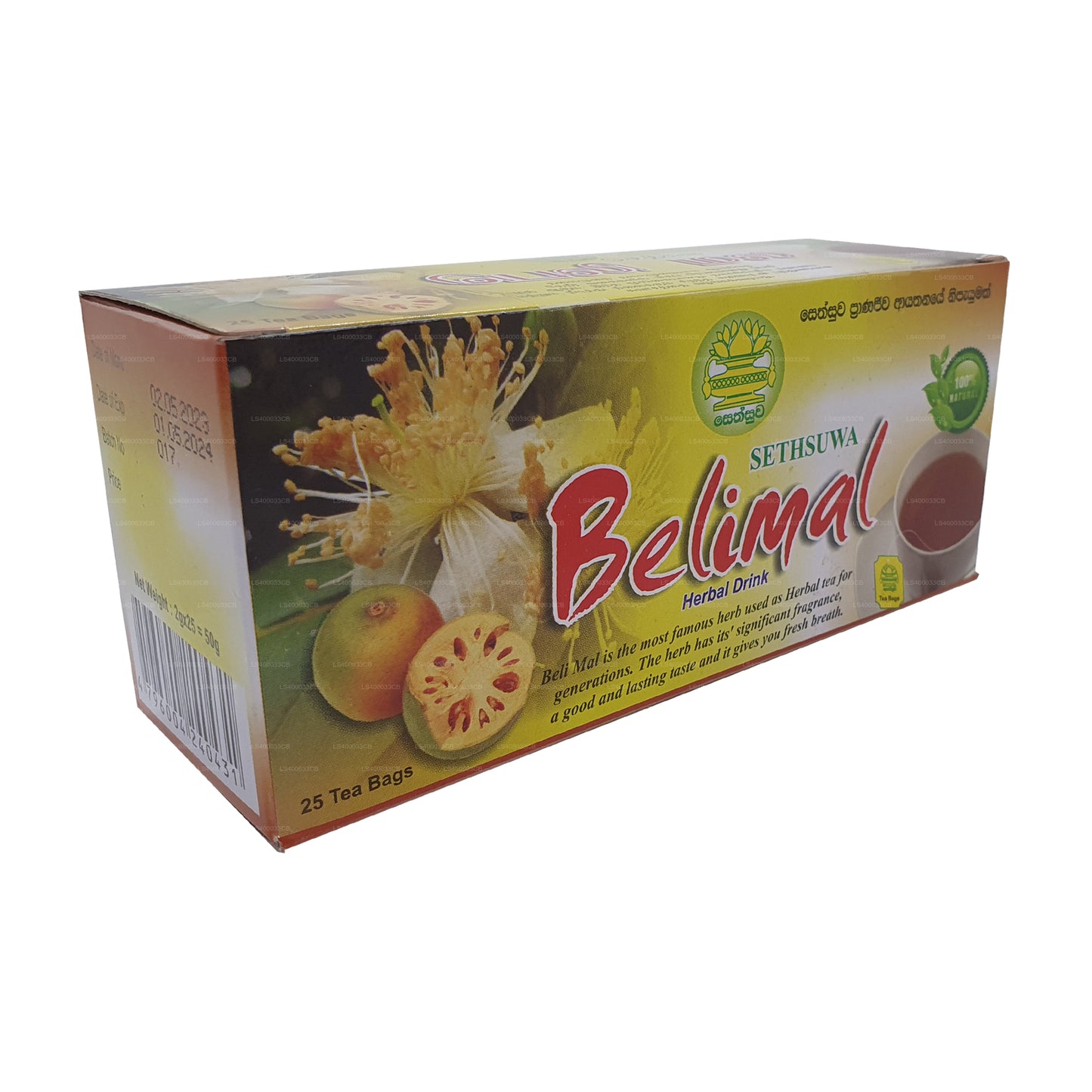 Sethsuwa Belimal Çayı (50g)