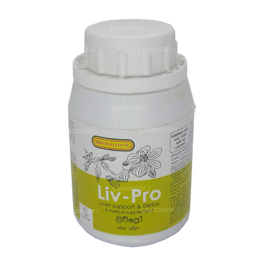 Liv Pro Siddhalepa (60 Caps)