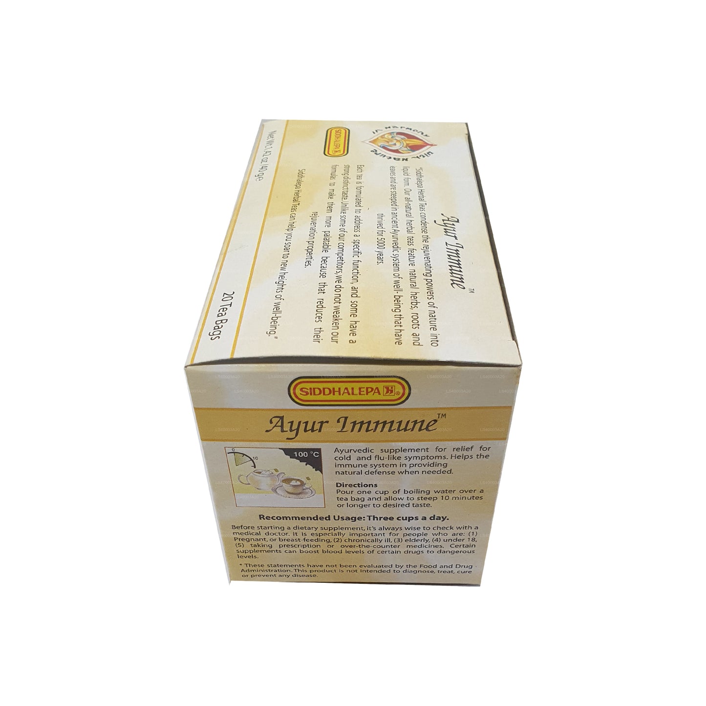 Siddhalepa Ayur Bağışıklık Çayı (40g)