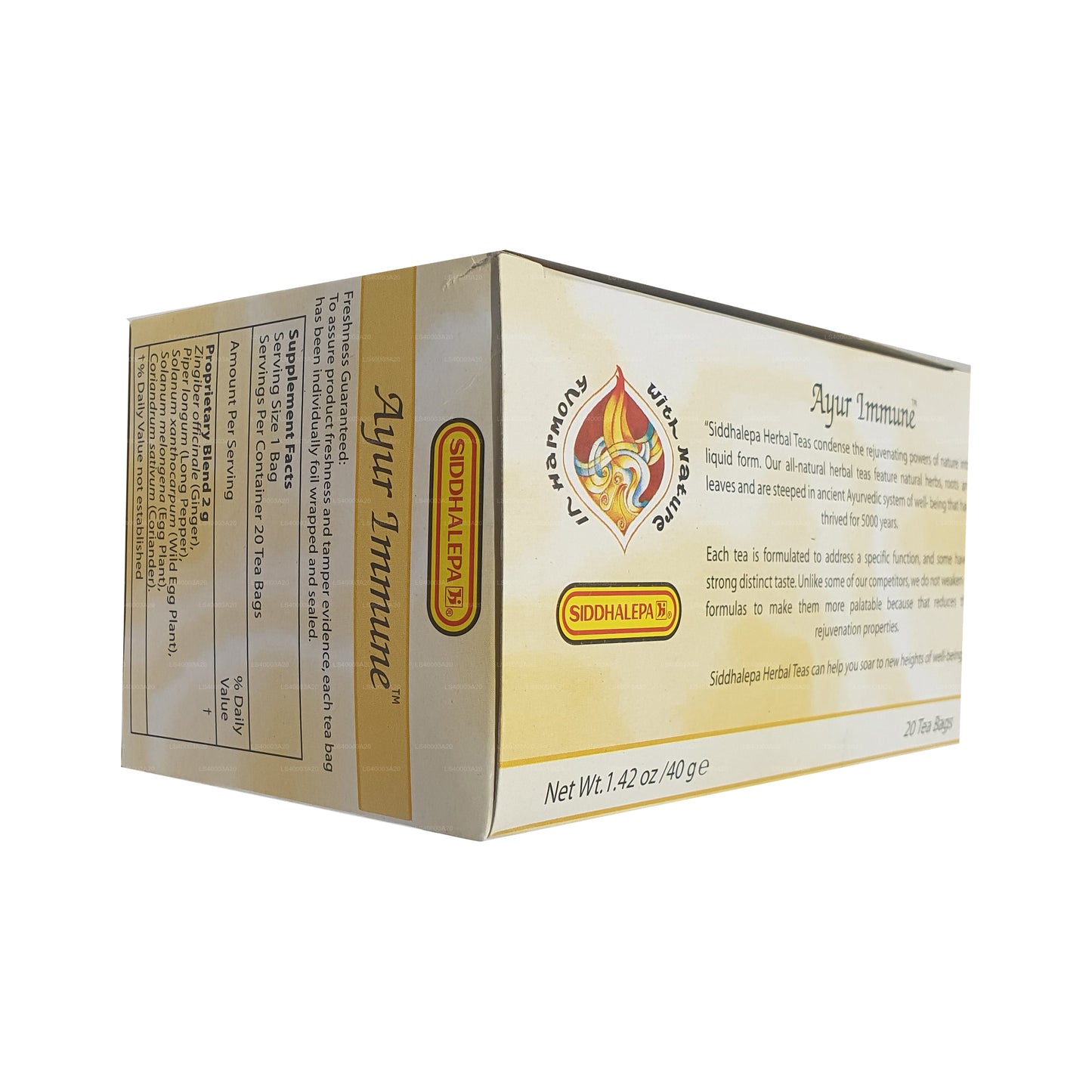 Siddhalepa Ayur Bağışıklık Çayı (40g)