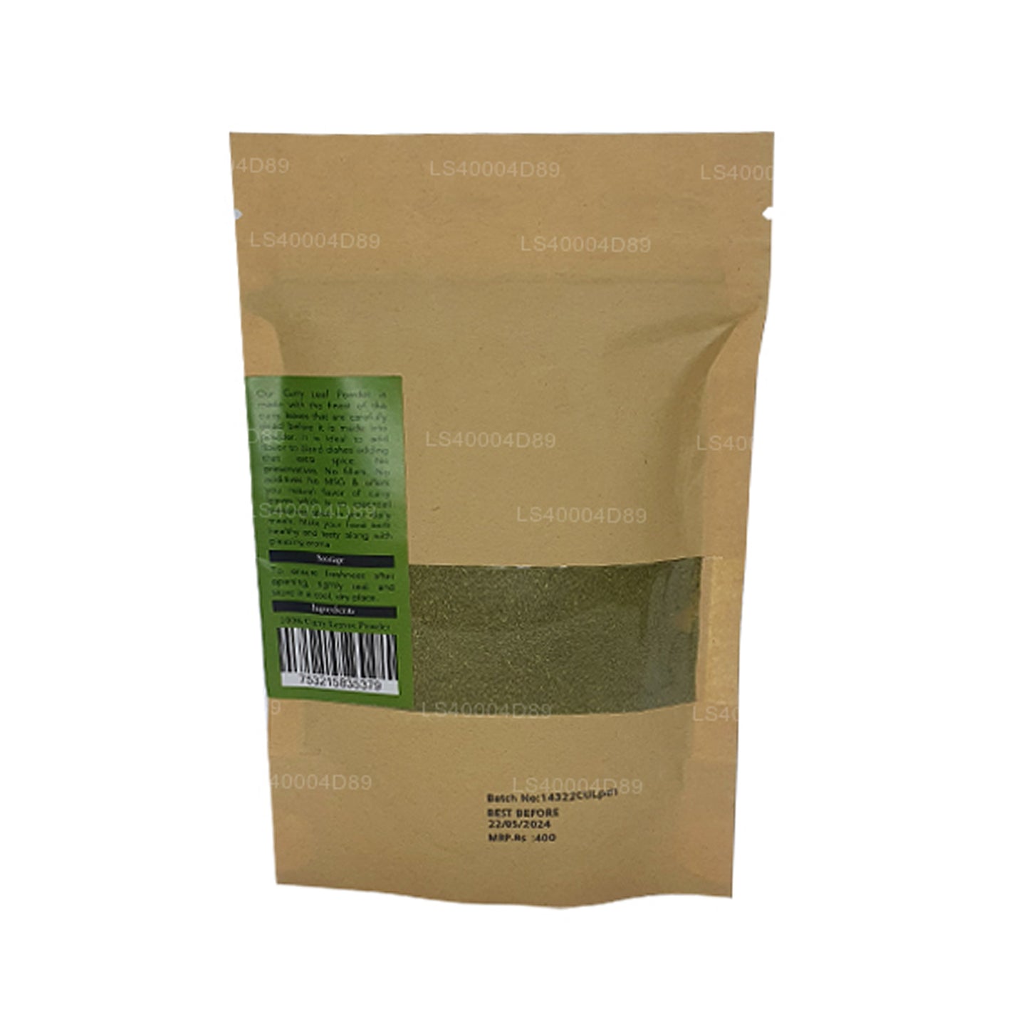 Antik Nutraceuticals Köri Yaprakları Tozu (40g)
