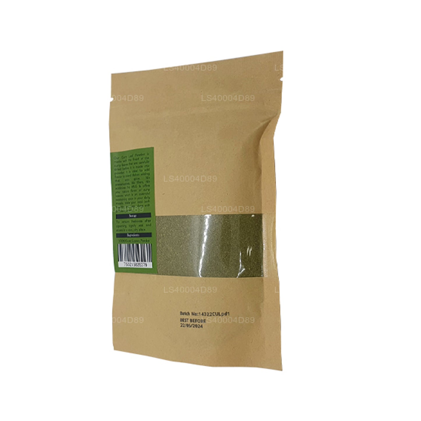 Antik Nutraceuticals Köri Yaprakları Tozu (40g)