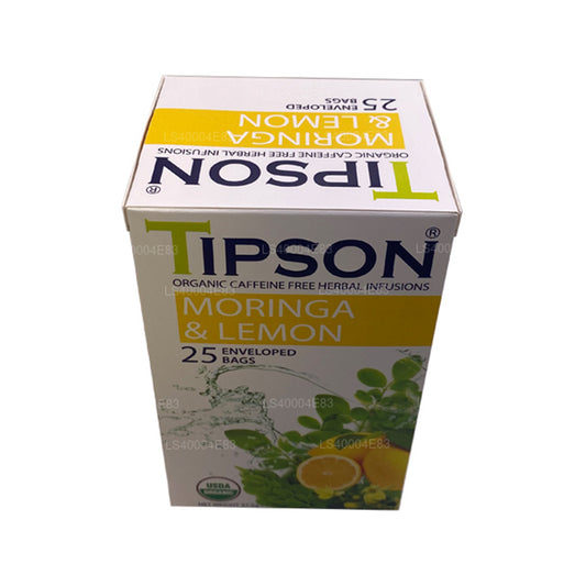 Tipson Moringa Ve Limon Çayı (37.5g) 25 Poşet Çay