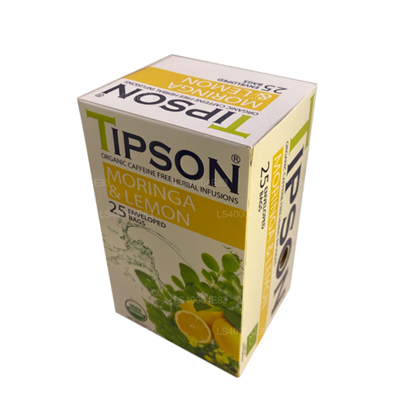 Tipson Moringa Ve Limon Çayı (37.5g) 25 Poşet Çay