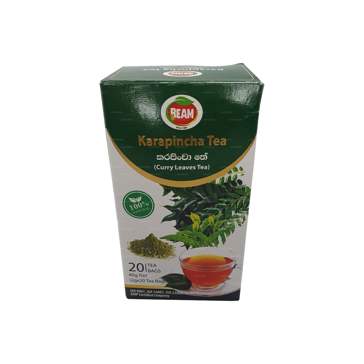Beim Karapincha Çayı (40g) 20 Çay Poşeti