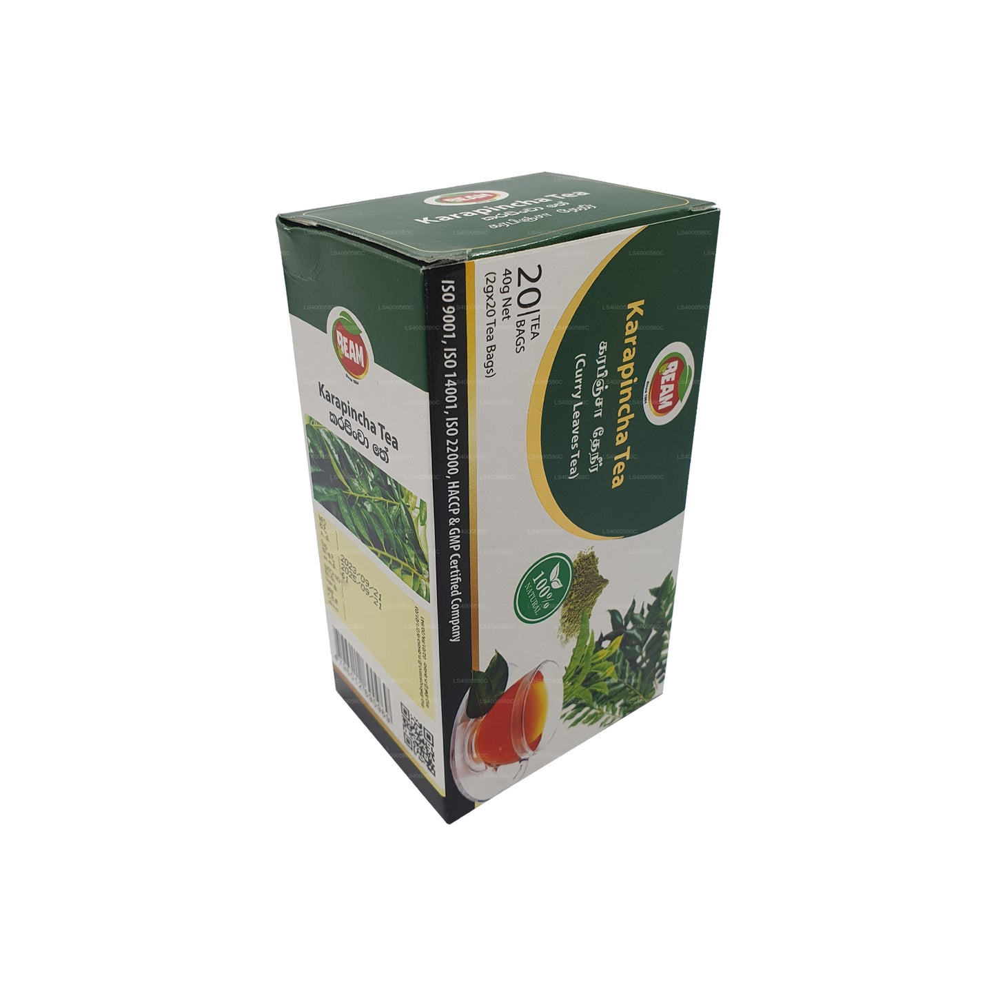 Beim Karapincha Çayı (40g) 20 Çay Poşeti