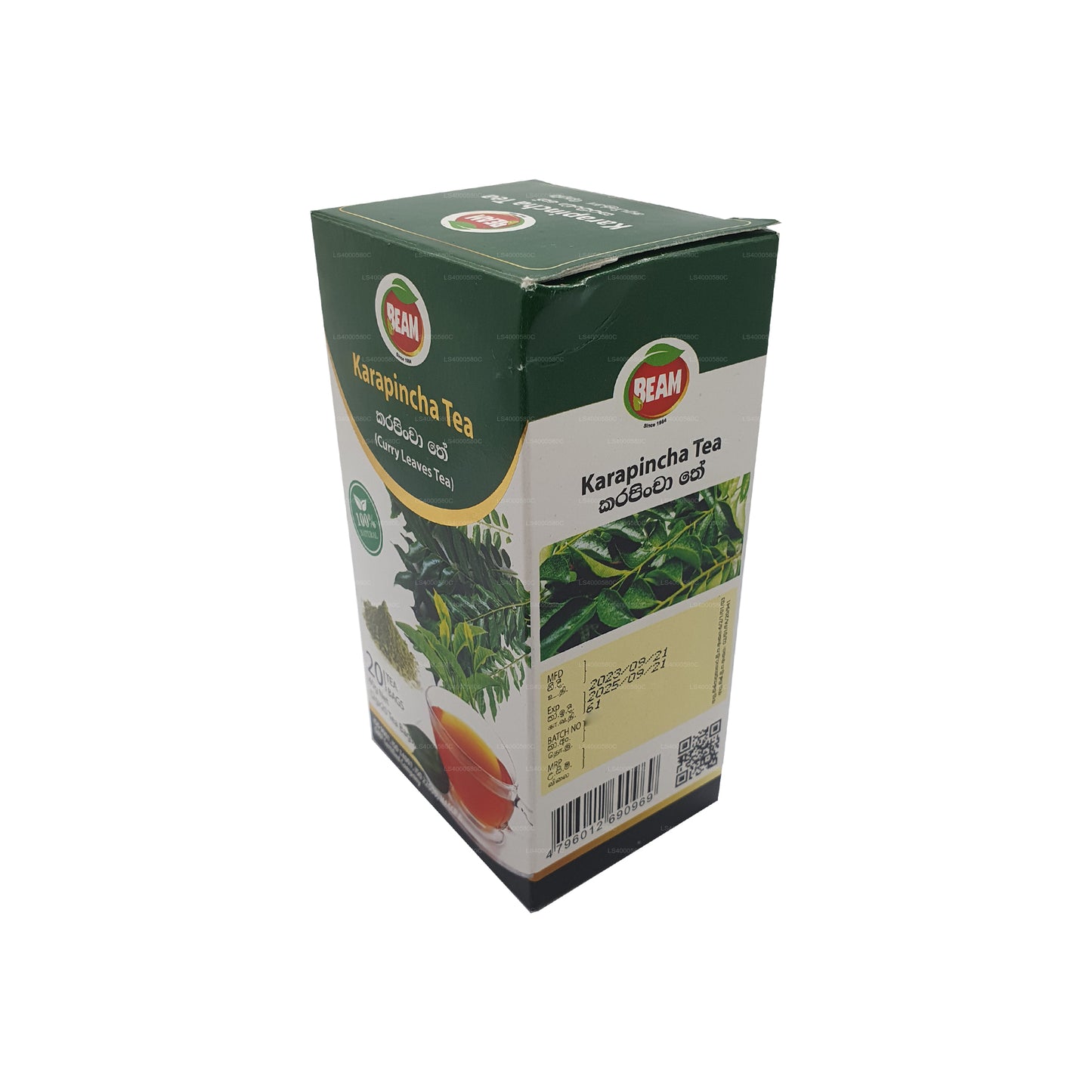 Beim Karapincha Çayı (40g) 20 Çay Poşeti