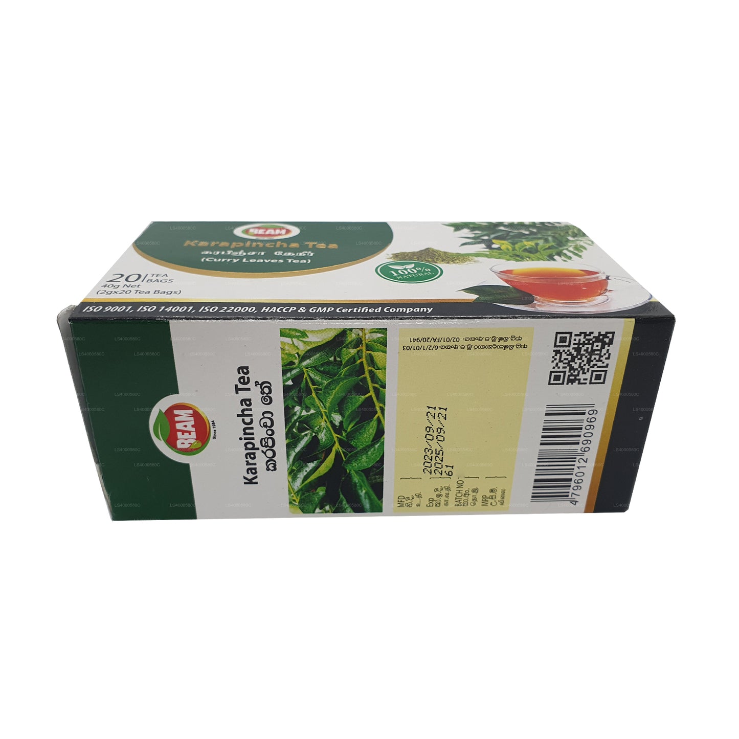 Beim Karapincha Çayı (40g) 20 Çay Poşeti