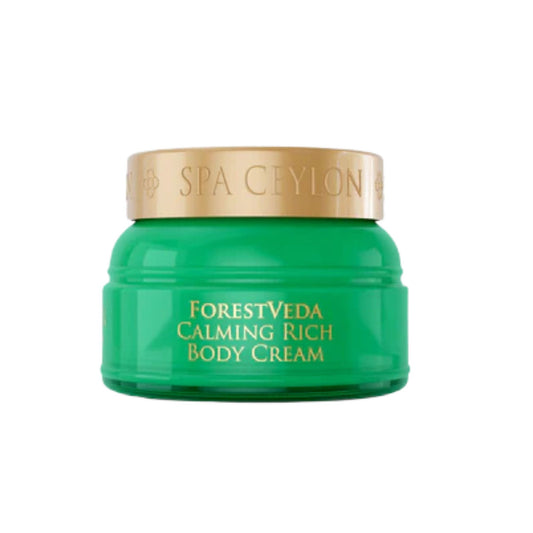 Spa Ceylon ForestVeda Sakinleştirici Zengin Vücut Kremi (150g)