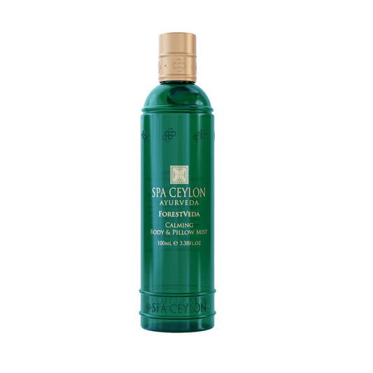 Spa Ceylon ForestVeda Sakinleştirici Vücut ve Yastık Sisi (100ml)